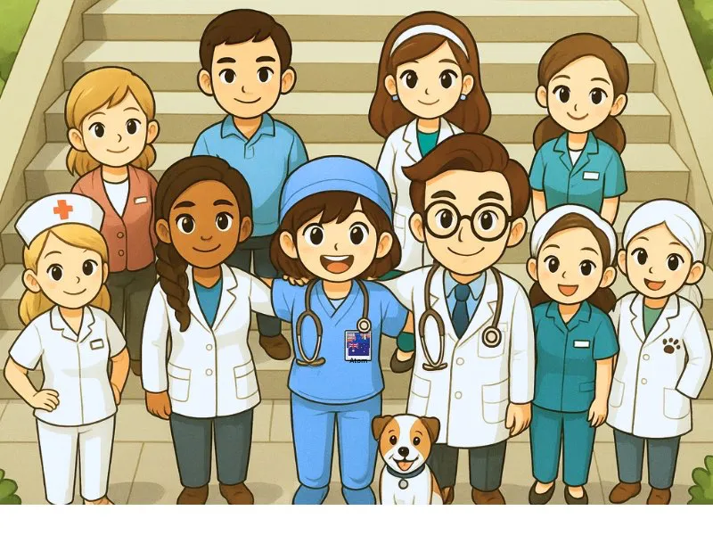 คำถามสัมภาษณ์งานพยาบาลและ Aged Care ในออสเตรเลีย 2026 โดยน้องมีนา