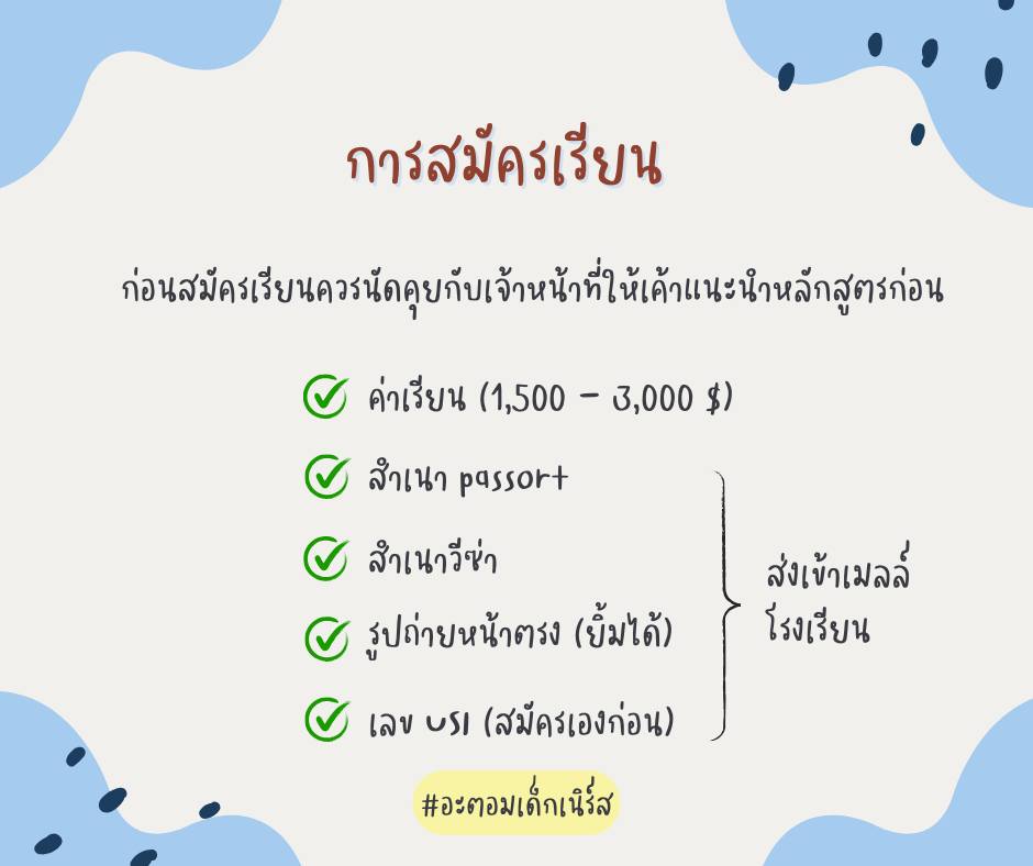 เอกสารที่ต้องใช้สมัครเรียน Aged Care ออนไลน์ในออสเตรเลีย