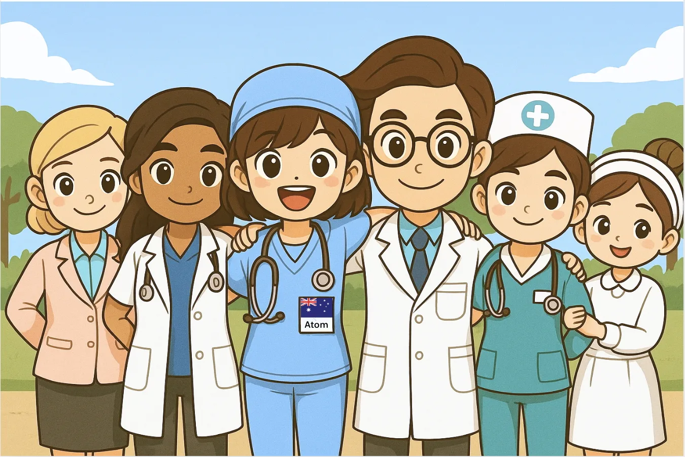ทำไมชื่อ AtomDekNurse ถึงสำคัญ: จากเด็กเนิร์ดสู่เส้นทางพยาบาลออสเตรเลีย