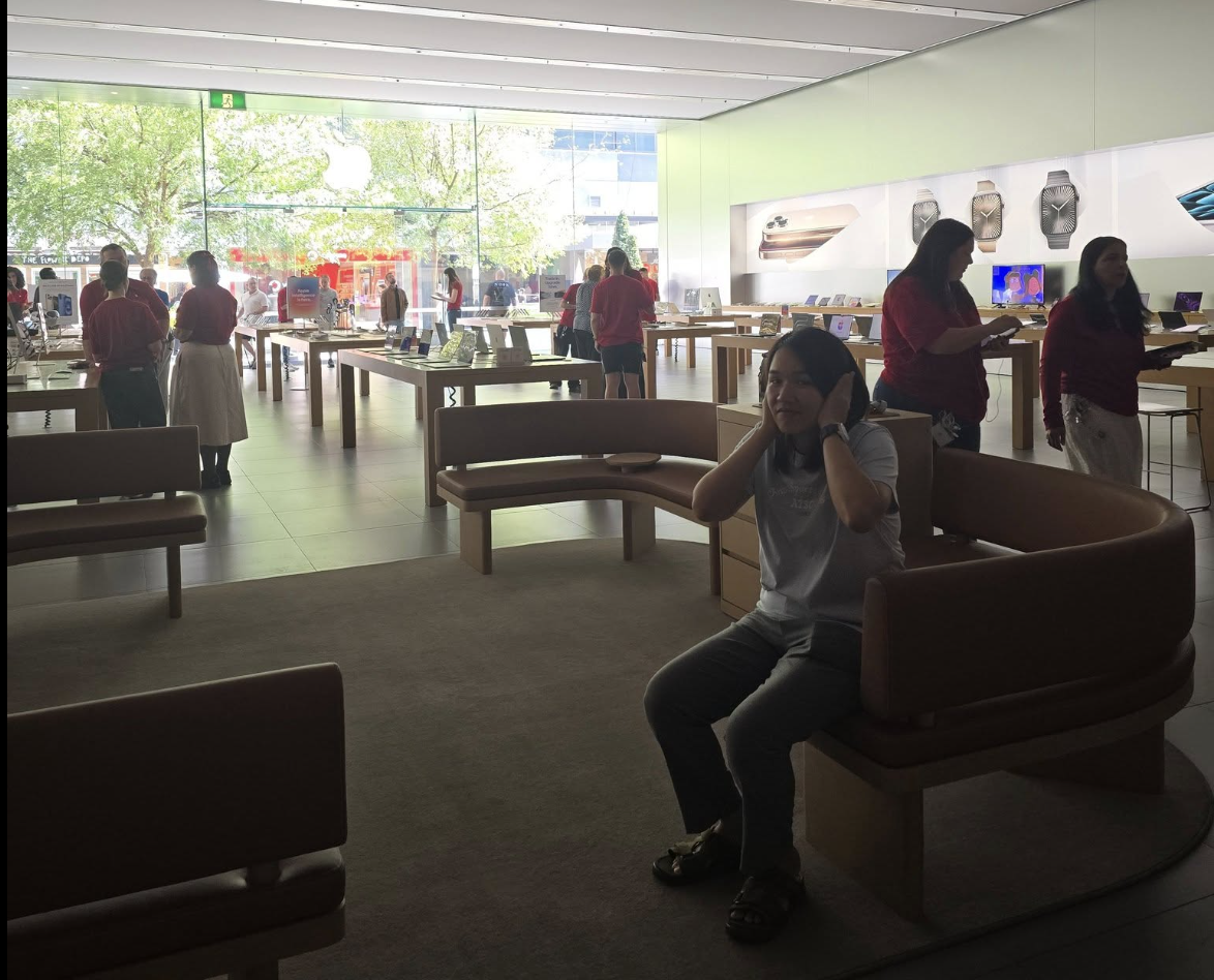 Quiet Hour Adelaide มีที่ไหน? Apple Store Rundle Mall มีคำตอบ!