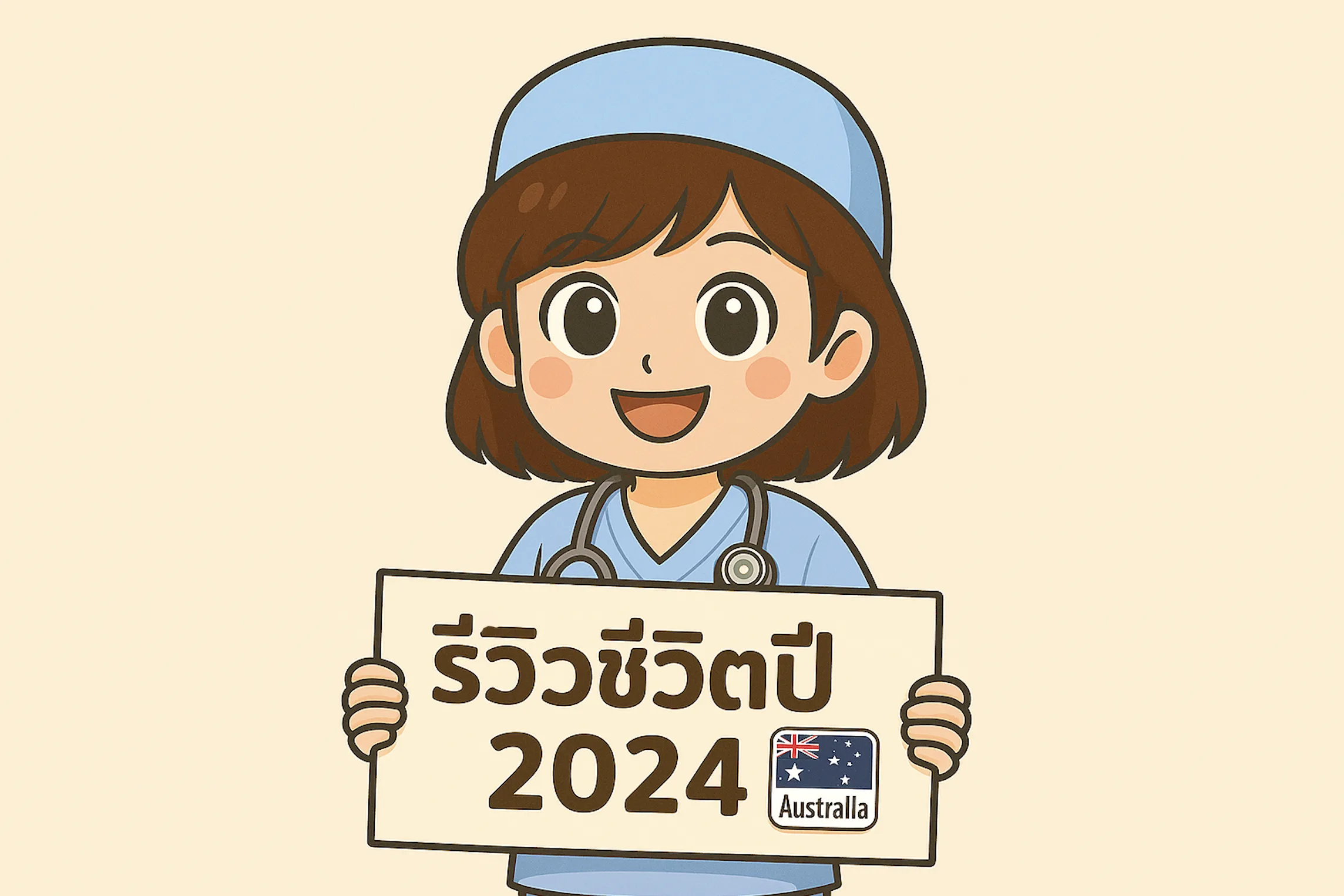 รีวิวชีวิตปี 2024 ปีที่ได้มาเป็นนักเรียนพยาบาลที่ออสเตรเลีย