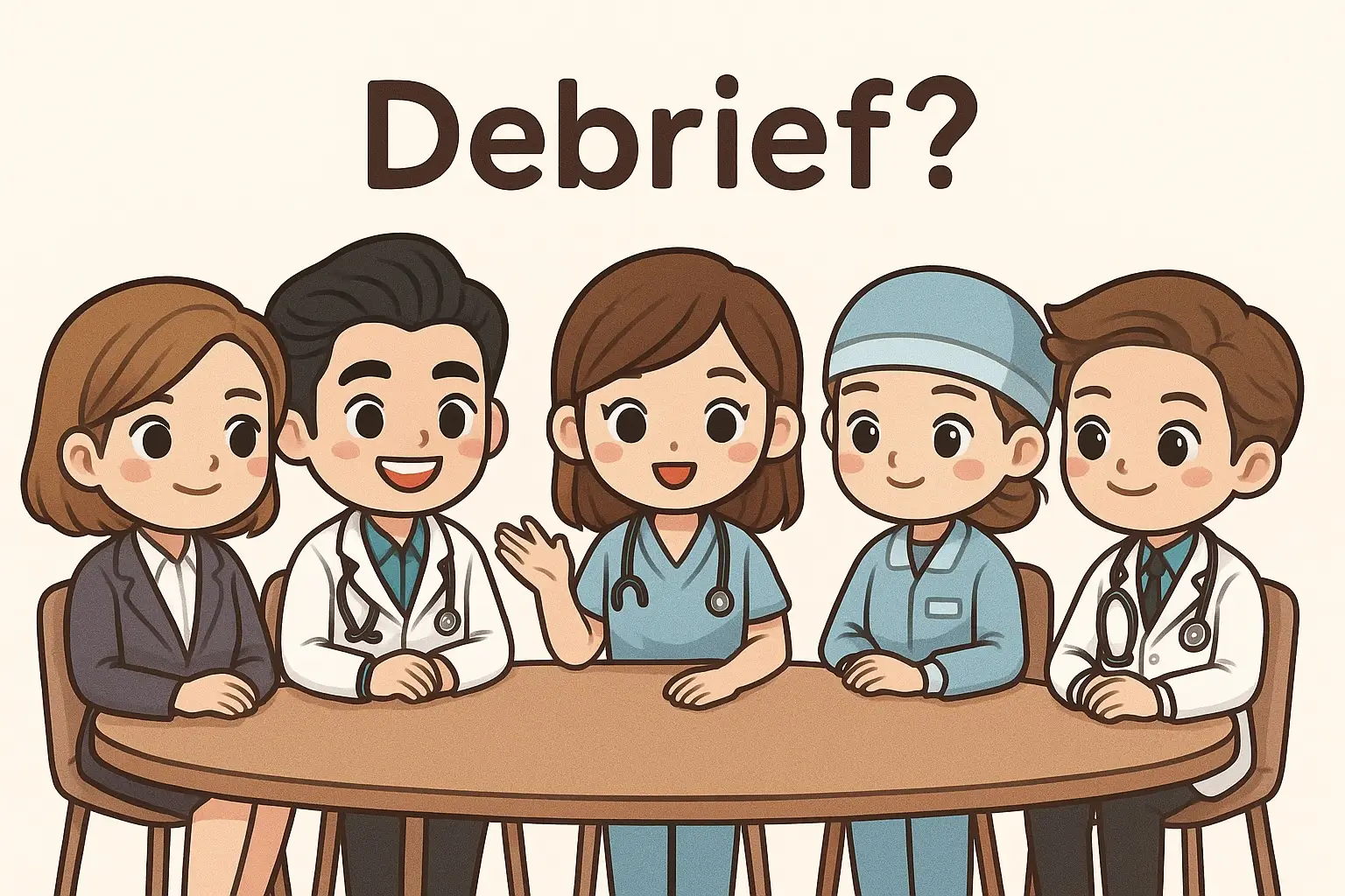 Student Debrief คืออะไร? สำคัญกับนักเรียนพยาบาลยังไง