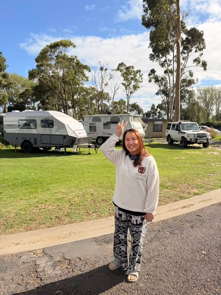 วันหยุดแรกในคาราวานที่ออสเตรเลีย: ชีวิตเรียบง่ายแบบคนเรียนและทำงานต่างจังหวัด
