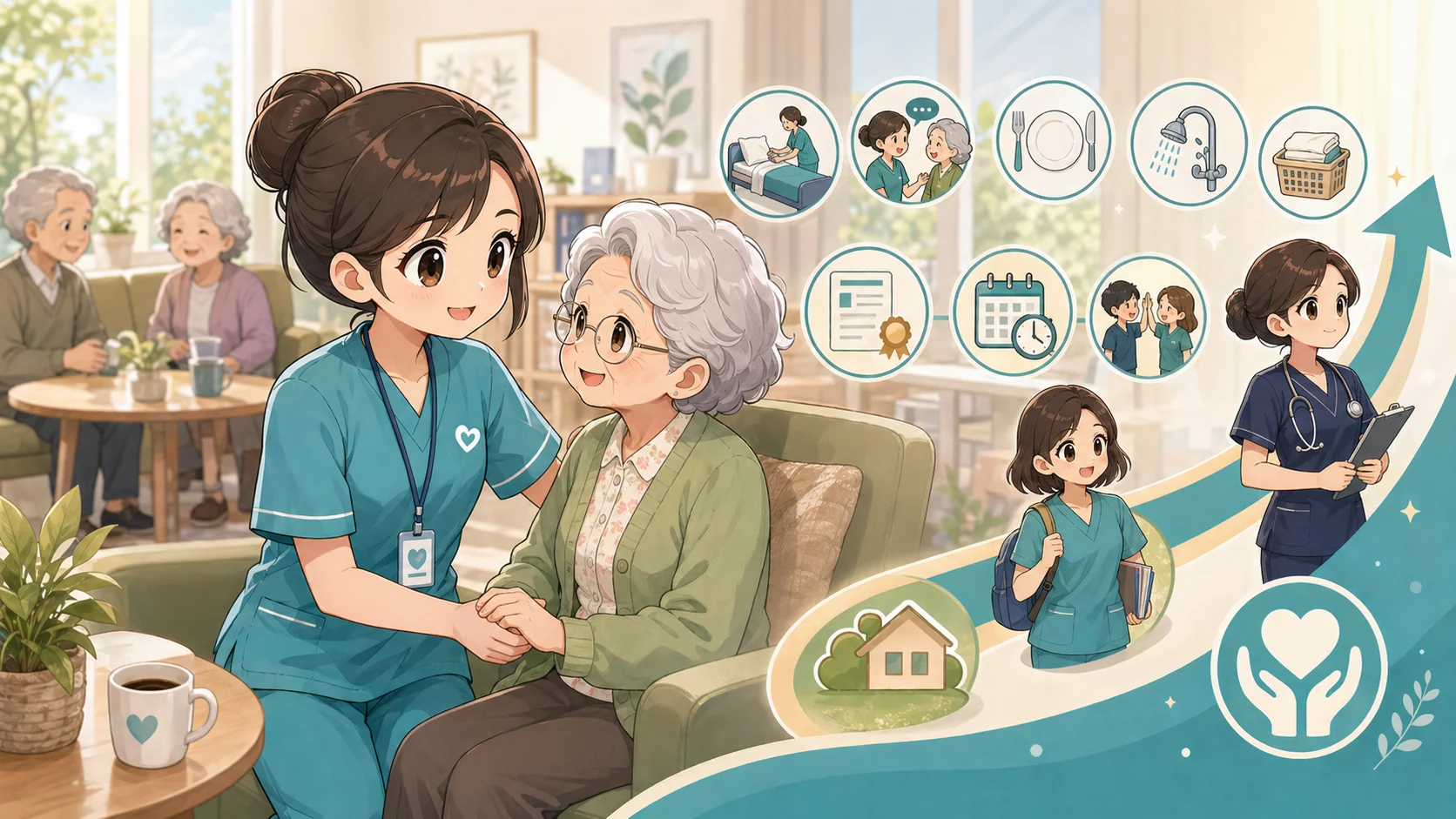 อาชีพ Carer ในออสเตรเลียแบบครบทุกมุม ก่อนตัดสินใจเรียนและทำงาน