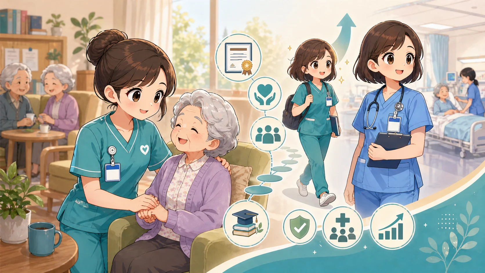 จาก Carer สู่ RN ในออสเตรเลีย: ทำไมงาน Aged Care เป็นฐานที่ดีของพยาบาล