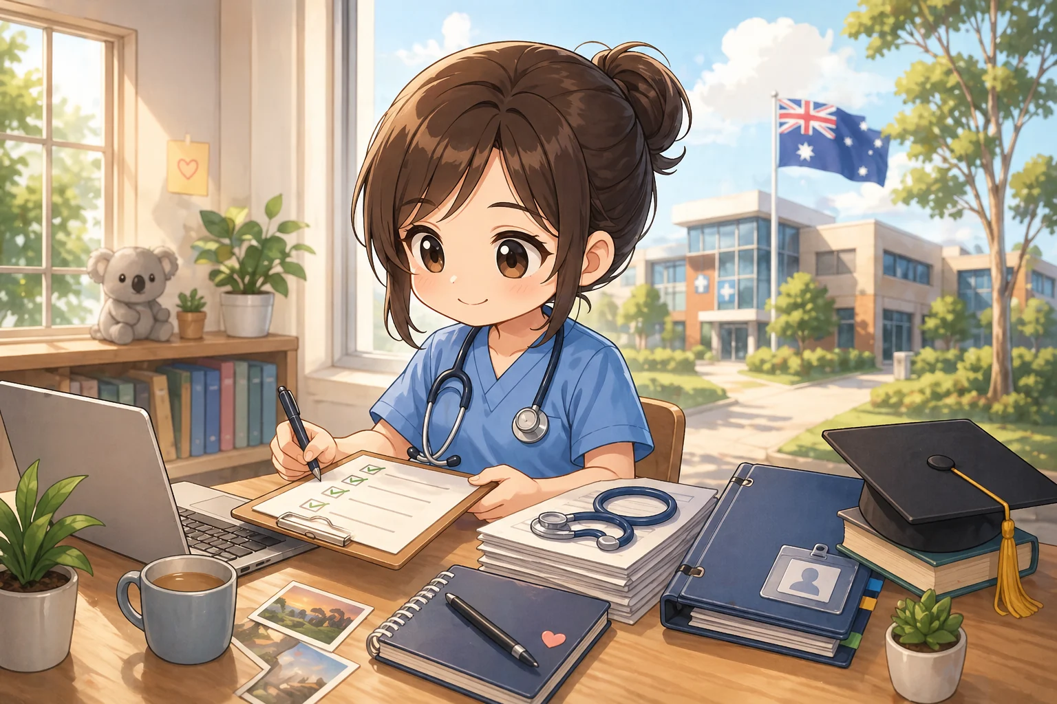 ช่วงท้ายก่อนเรียนจบพยาบาลในออสเตรเลีย ต้องเตรียมอะไรบ้าง