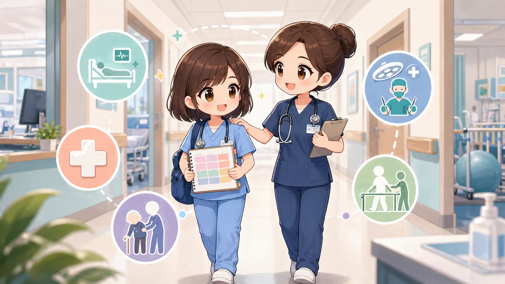 ปีแรกของ RN ในออสเตรเลีย จะได้อยู่แผนกไหนบ้าง