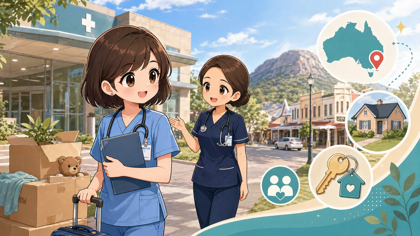 New Grad Nurse ในออสเตรเลีย: เริ่มงานผ่าน TPPP และชีวิต RN เมือง Regional