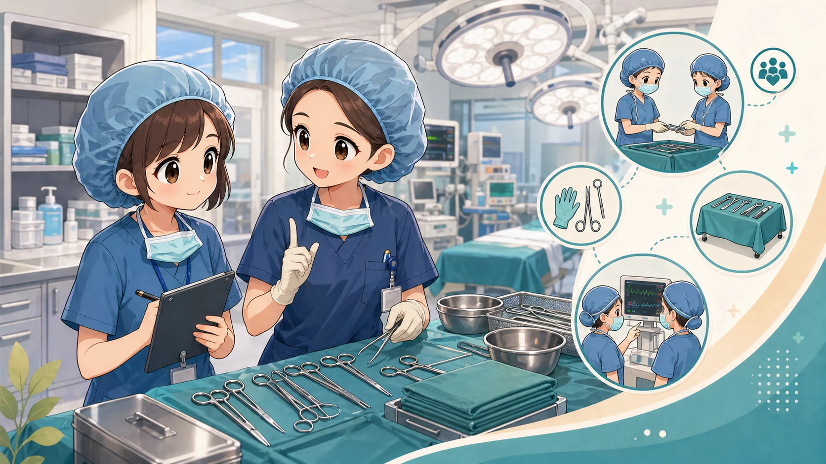 ฝึกงานห้องผ่าตัดในออสเตรเลีย Scrub/Scout Nurse ทำอะไร