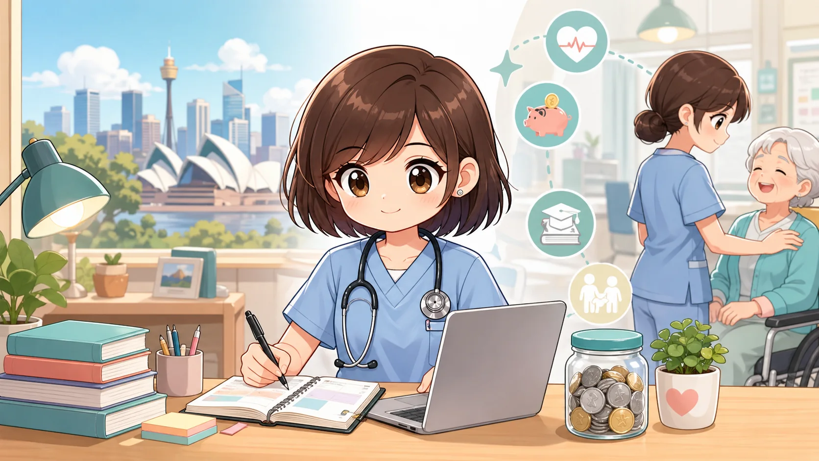 เด็กบ้านจนอยากเรียน Nurse ในออสเตรเลีย ทำงานไปเรียนไปไหวไหม