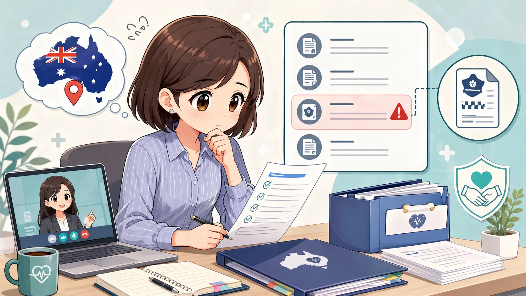 วีซ่า 485 ถูกปฏิเสธเพราะส่ง AFP Police Check ผิด: บทเรียนสำคัญที่ไม่ควรพลาด