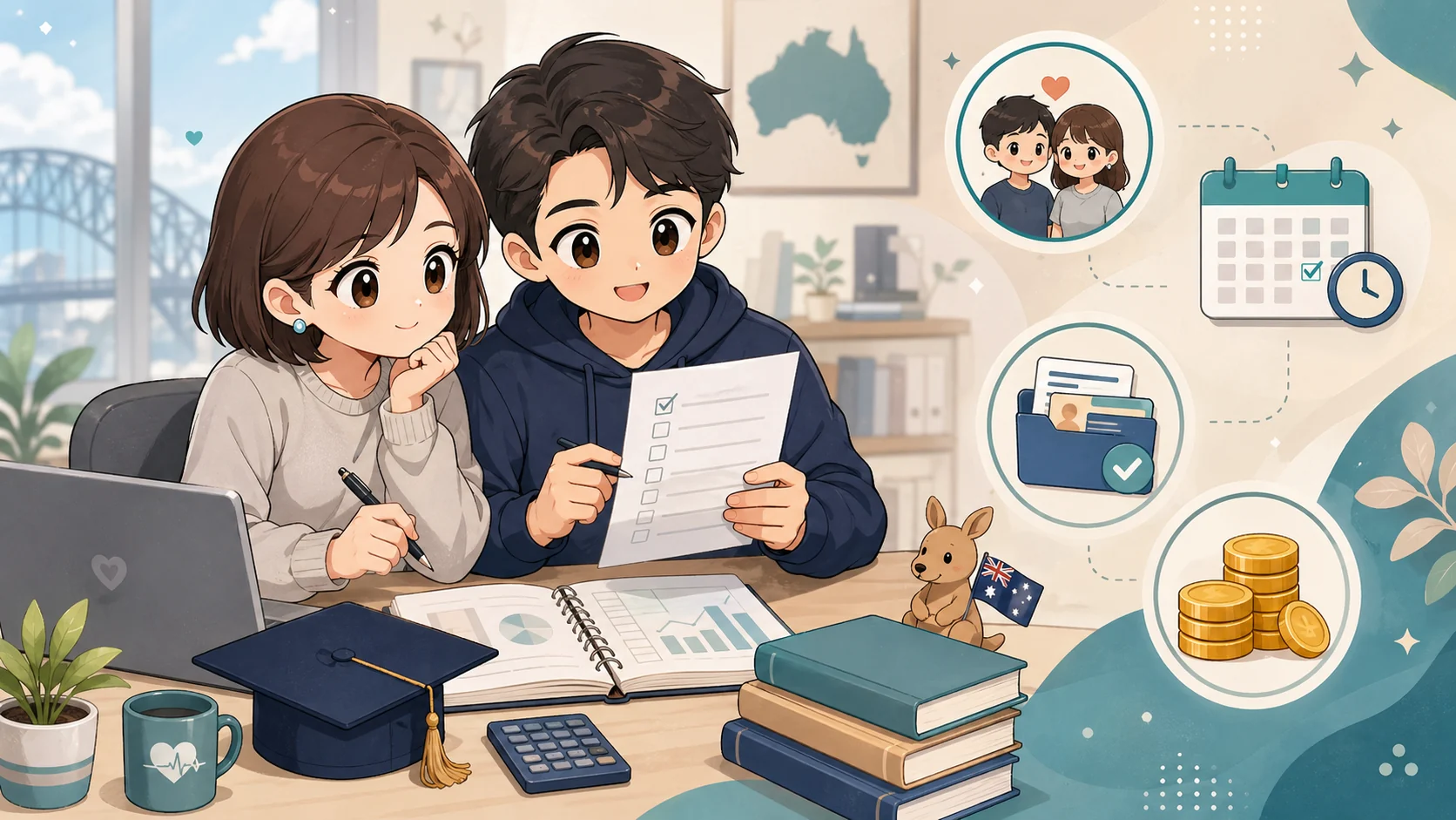 เตรียมยื่นวีซ่า 485 หลังเรียนจบแบบมีคู่ ต้องระวังอะไร