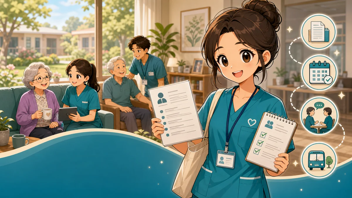เรียนจบ Aged Care ในออสเตรเลียแล้วหางานยากไหม