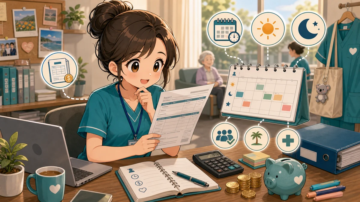 ค่าแรง Casual Level 4 ใน Aged Care ต้องอ่านอย่างไรไม่ให้เข้าใจผิด