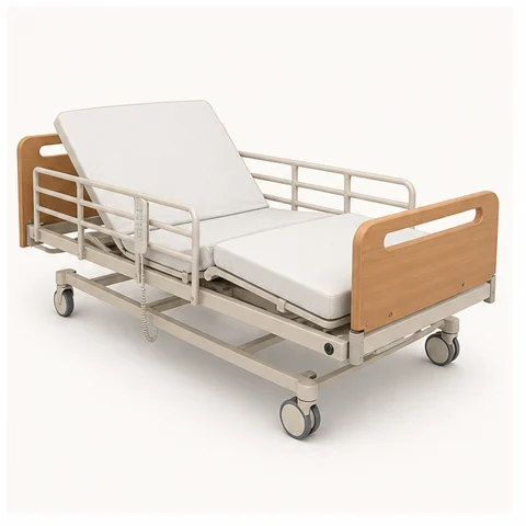 Adjustable bed เตียงปรับระดับใน aged care