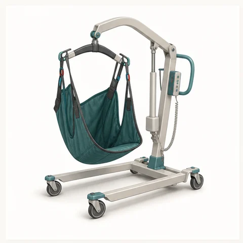 Hoist and sling อุปกรณ์ย้ายตัวใน aged care