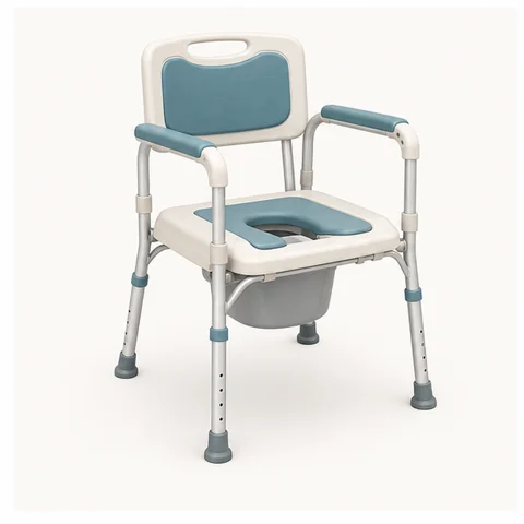 Shower chair และ commode chair ใน aged care