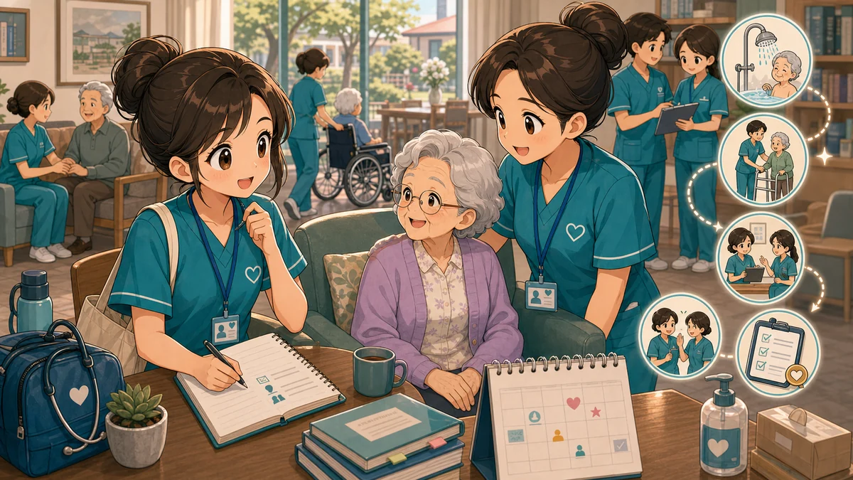 ฝึกงาน Aged Care ในออสเตรเลีย 3 สัปดาห์ ได้เรียนรู้อะไรบ้าง