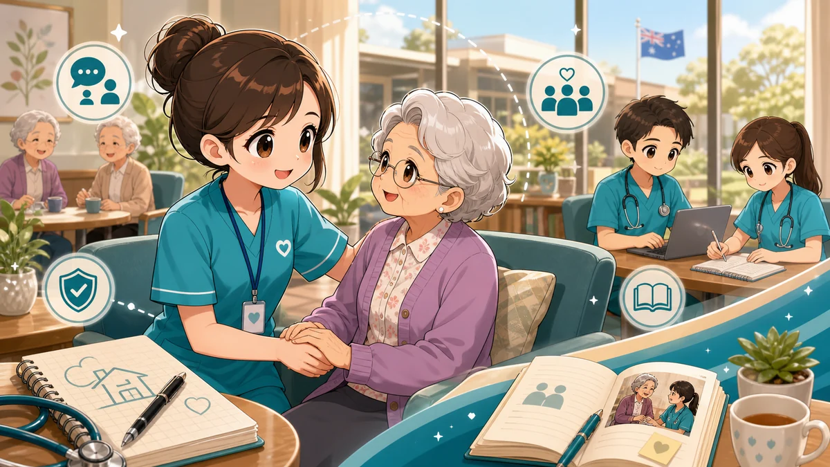 ทำไมงาน Aged Care ถึงเป็นทางเลือกที่ดีของคนไทยในออสเตรเลีย