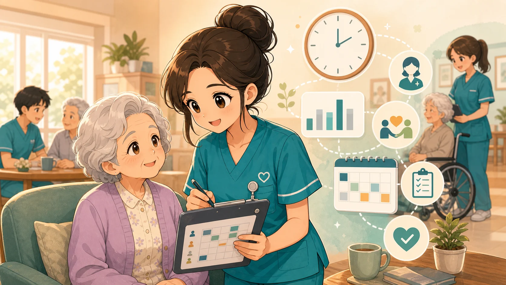 Care Minutes คืออะไร? ทำไมสำคัญกับ Aged Care ในออสเตรเลีย