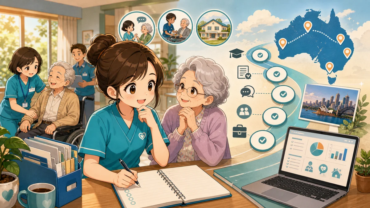 อาชีพ Carer ในออสเตรเลีย | ทำอะไร? เหมาะกับใคร? ใช้เป็นเส้นทางสู่ PR ได้ไหม?