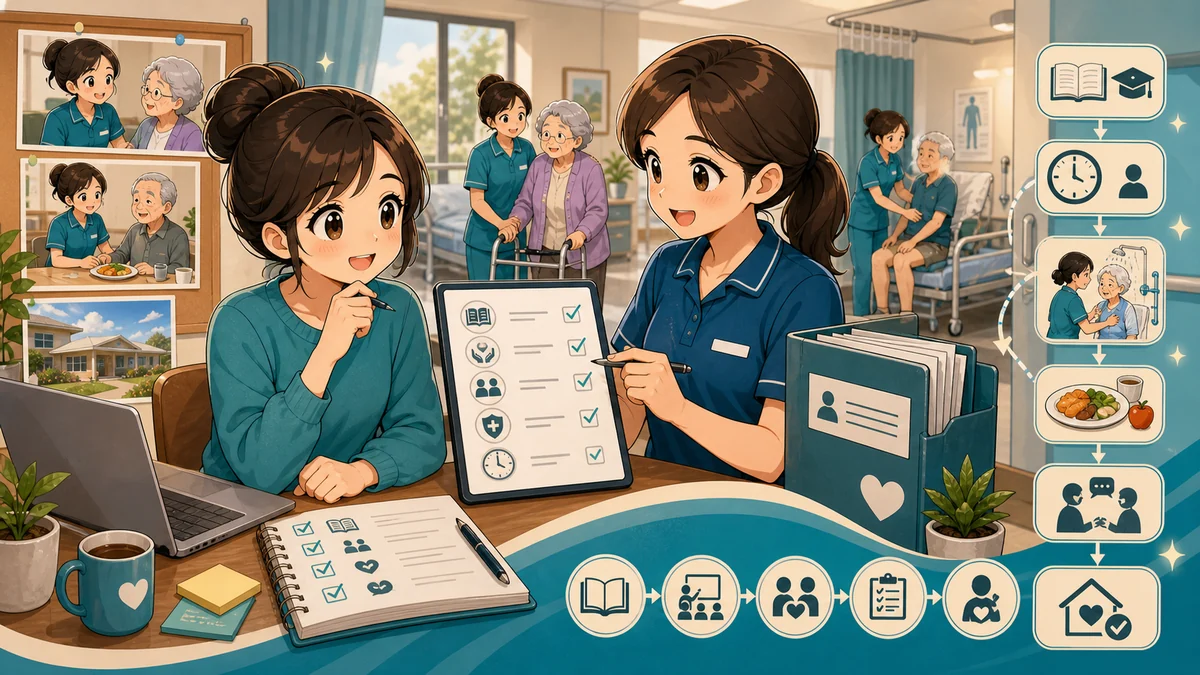 Cert III Individual Support สาย Aged Care เรียนให้คุ้มและเพิ่มโอกาสงาน ต้องเตรียมอะไร