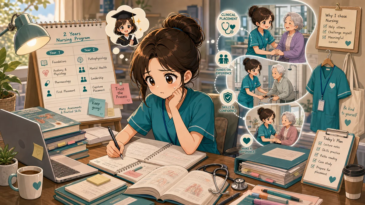 Graduate Entry Nursing 2 ปีในออสเตรเลีย หนักแค่ไหน