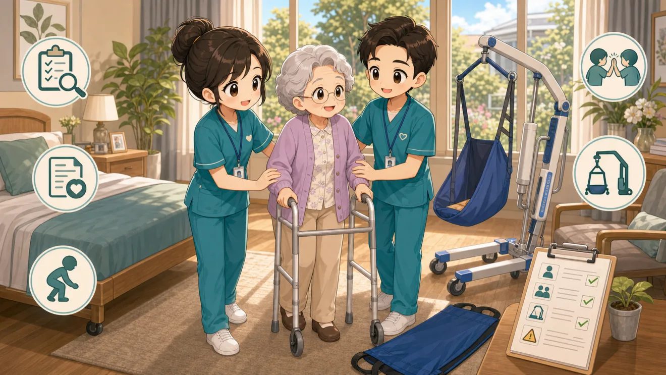 Manual Handling คืออะไร? ทำไมสำคัญใน Aged Care