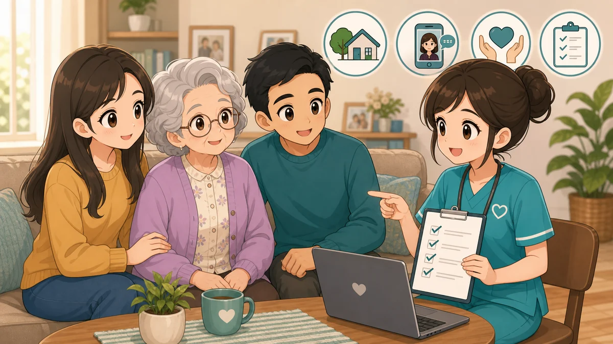 My Aged Care คืออะไร? คู่มือภาษาไทยสำหรับผู้สูงอายุและครอบครัวในออสเตรเลีย
