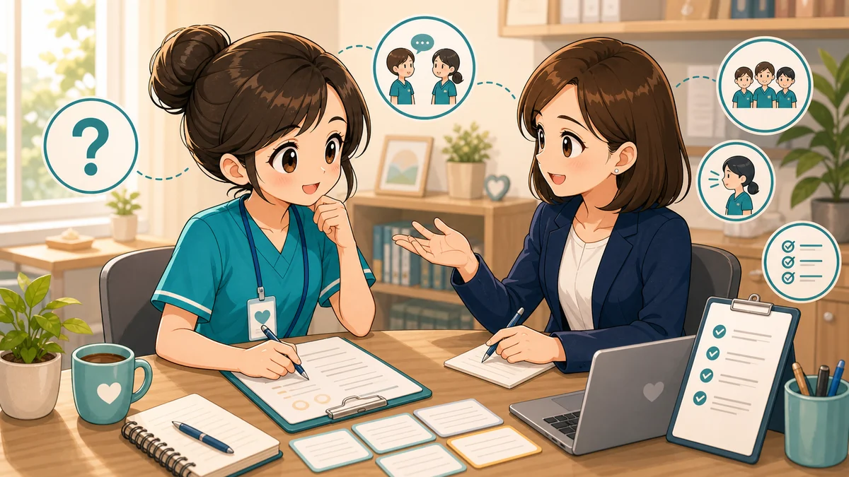 คำถามสัมภาษณ์งานพยาบาลและ Aged Care ในออสเตรเลีย 2026 โดยน้องมีนา