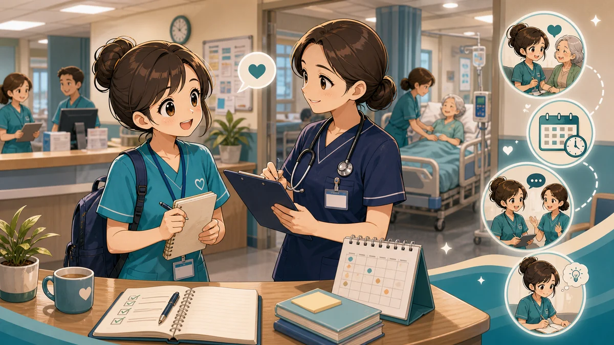 ฝึกงานพยาบาลในออสเตรเลีย กล้าขอประสบการณ์เพิ่มแล้วได้อะไร