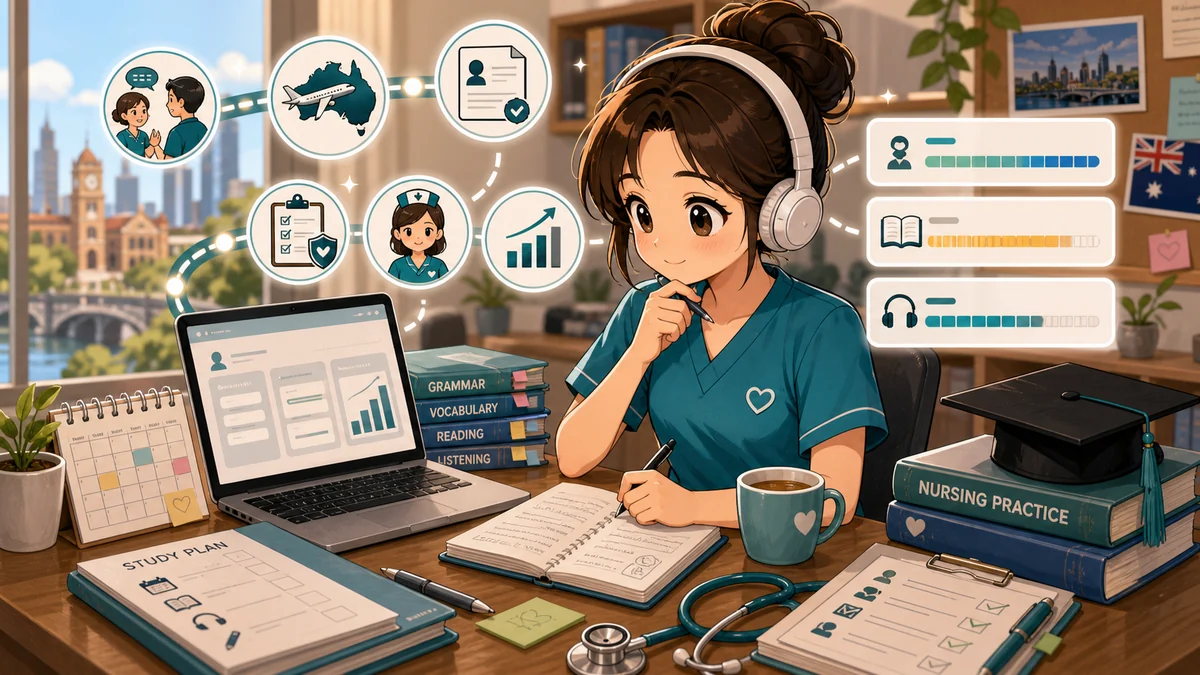 PTE หลังเรียนพยาบาลจบในออสเตรเลีย ใช้ทำอะไรบ้าง: ใบประกอบ, 485, PR และงาน